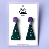 Kerstboom Oorbellen Groen