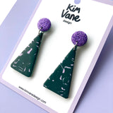 Kerstboom Oorbellen Groen