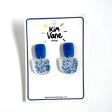 Oorbellen Jamie Doodle Blauw