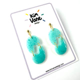 Oorbellen Ziggy Turkoois