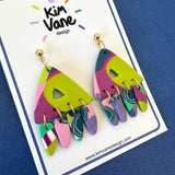 Oorbellen Giselle Groen