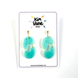 Oorbellen Ziggy Turkoois