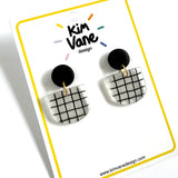 Oorbellen Jamie Grid