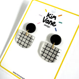 Oorbellen Jamie Grid