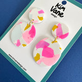 Oorbellen Diane Fluo Heaven