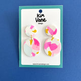 Oorbellen Diane Fluo Heaven