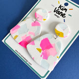 Oorbellen Irene Fluo Heaven