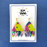 Oorbellen Giselle Groen