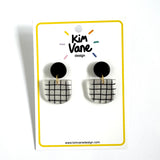 Oorbellen Jamie Grid