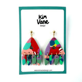 Oorbellen Giselle Rood