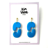 Oorbellen Ziggy Royaal Blauw