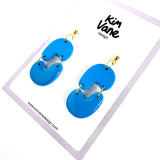 Oorbellen Ziggy Royaal Blauw