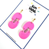 Oorbellen Ziggy Roze