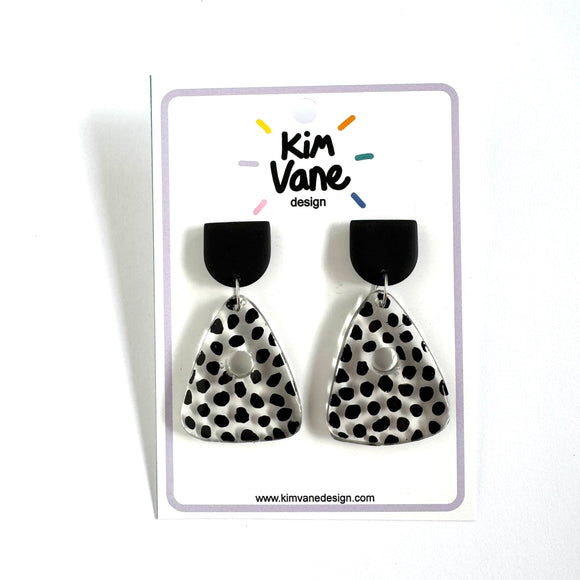 Oorbellen Eline Gestipt