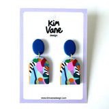 Oorbellen Boog Wildcard