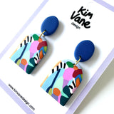 Oorbellen Boog Wildcard