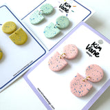 Oorbellen Jamie Spikkel Roze