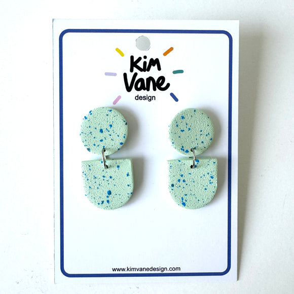 Oorbellen Jamie Spikkel Groen