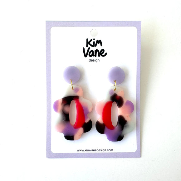 Oorbellen Anthea Grunge