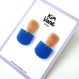 Oorbellen Jamie Nude Blauw