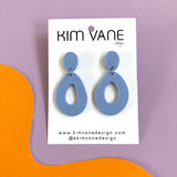 Earrings Lavender no. 1