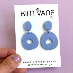Earrings Lavender no. 2