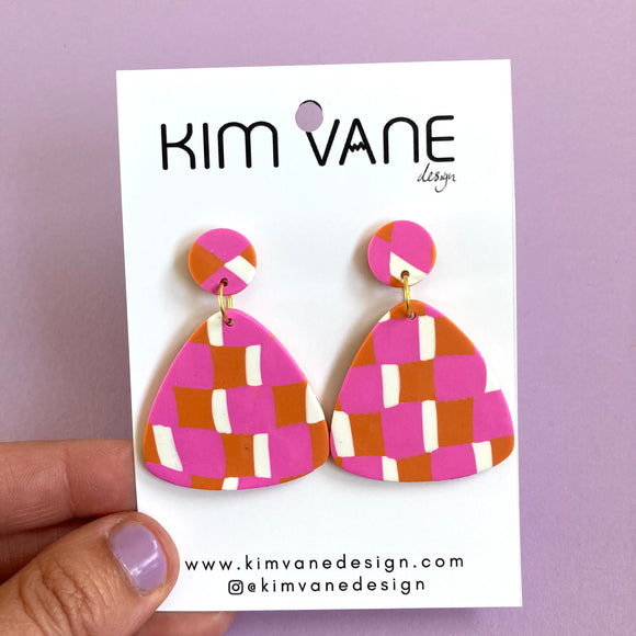 Floor Earrings Blocky