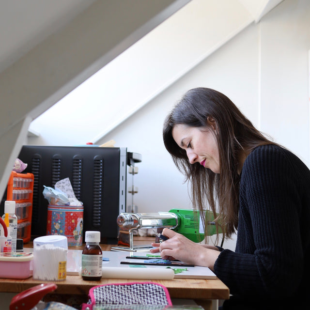 Kim Vane design thuis studio