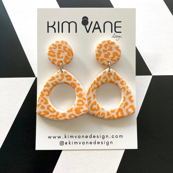 Rianne Earrings Orange