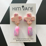 Helena Earrings Pink Sorbet