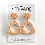 Rianne Earrings Orange